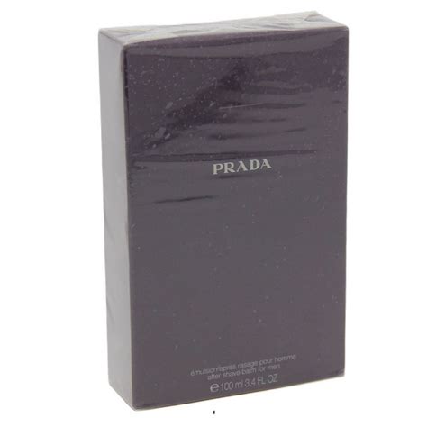 prada amber aftershave balm.